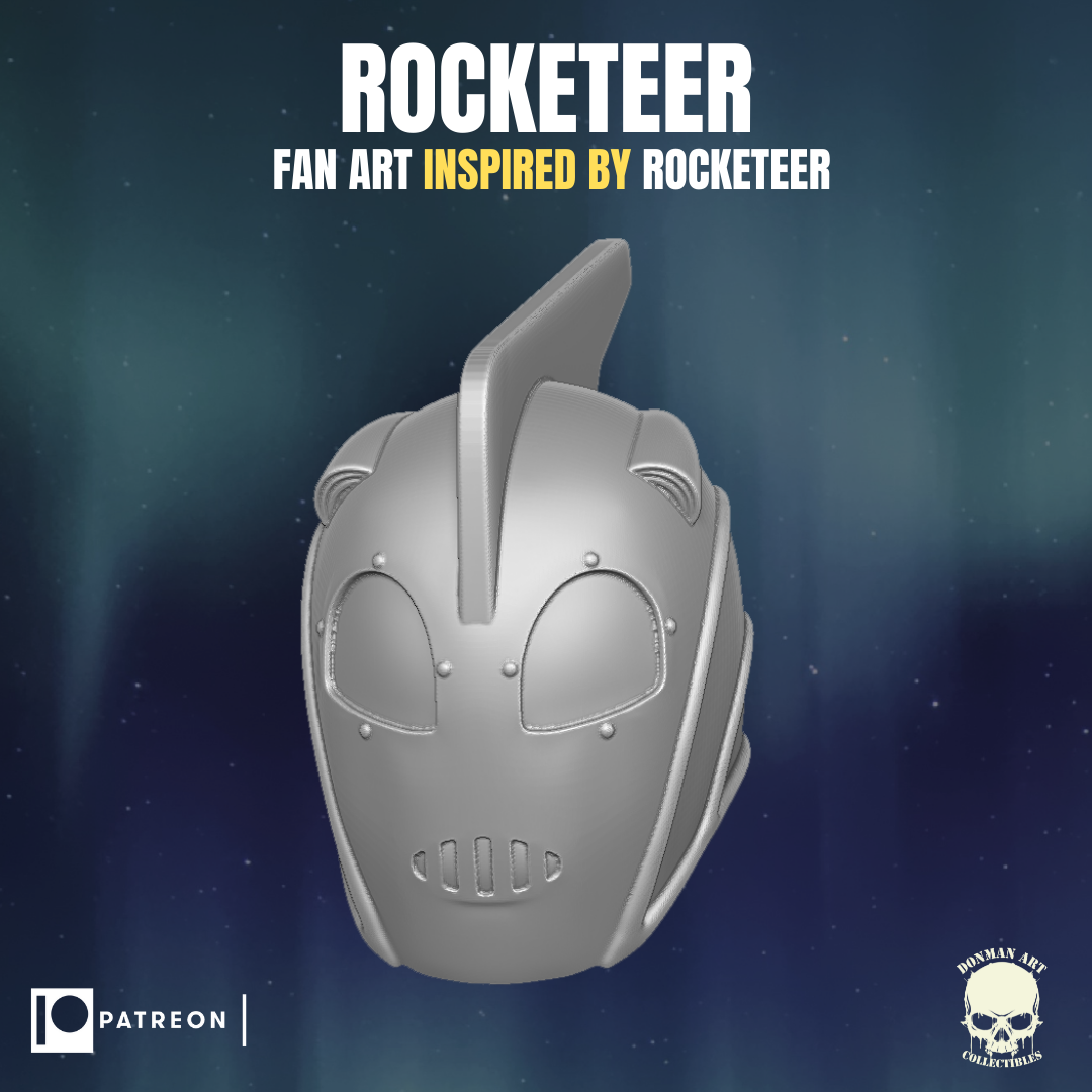 Rocketeer 3D printable file - Image 3