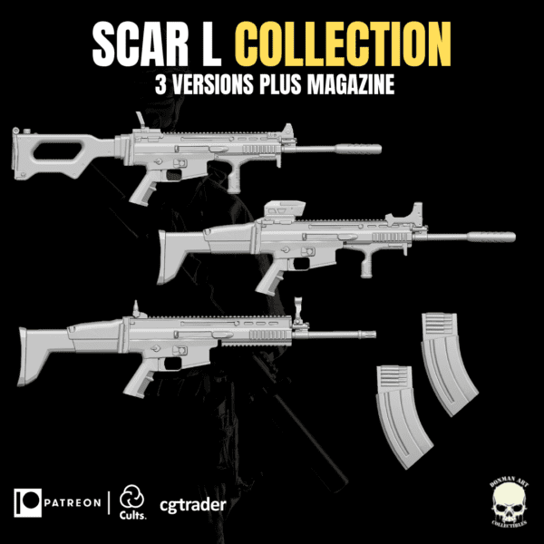 Scar L Collection 3D printable File For Action Figures