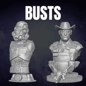 Busts, Statues, Miniatures and others