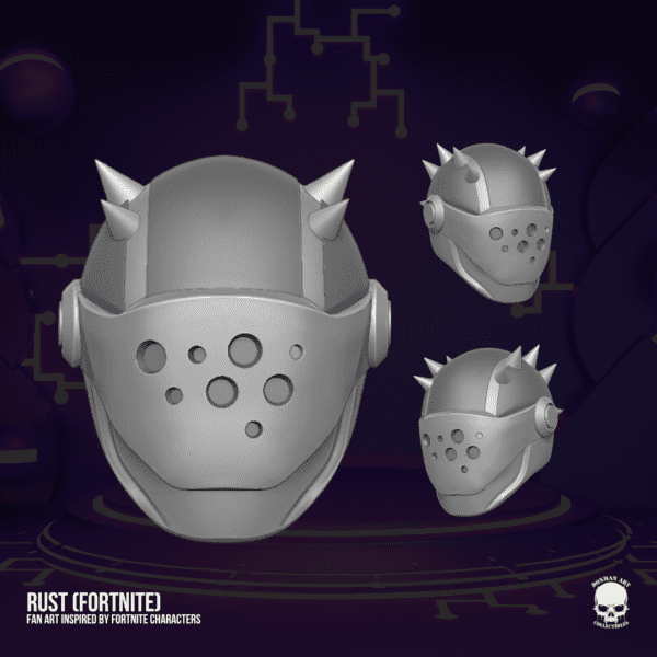 Rust Lord Fan Art  3D printable for action figures