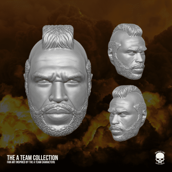 The A Team Collection 3D printable files for action figures - Image 2