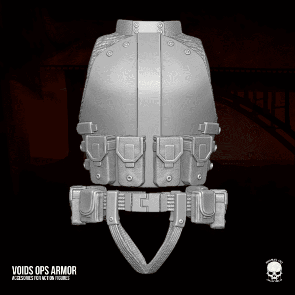 Voids Ops Armor 3D Printables for action figures